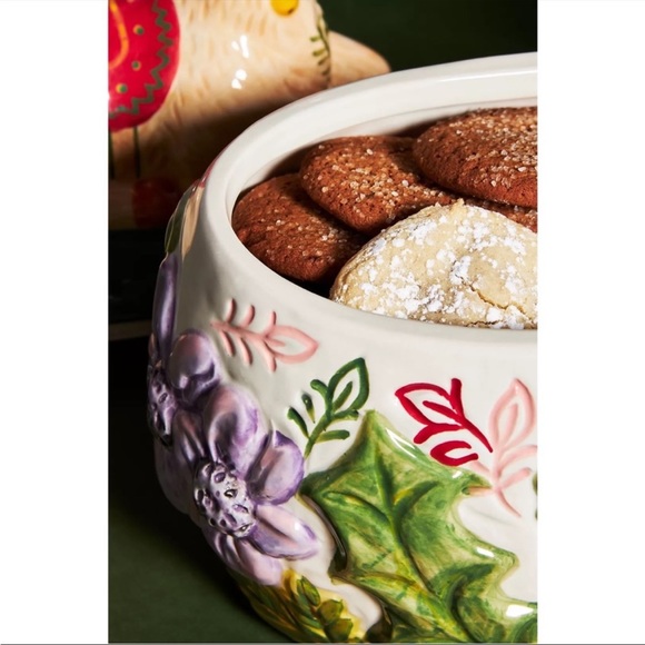 Reindeer cookie jar from Anthropologie - Picture 3 of 4